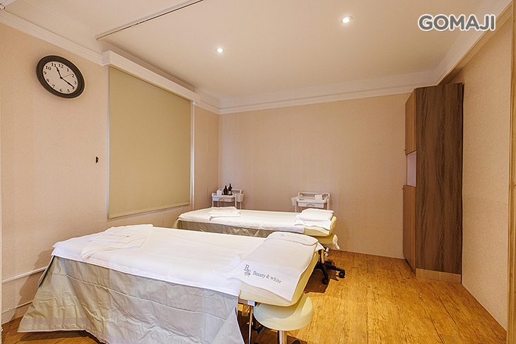 BEAUTY&WHITE 白富美Spa