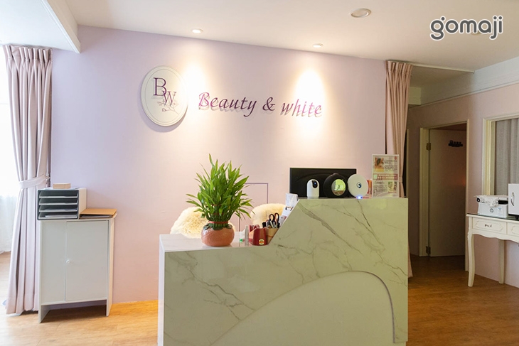 BEAUTY&WHITE 白富美Spa