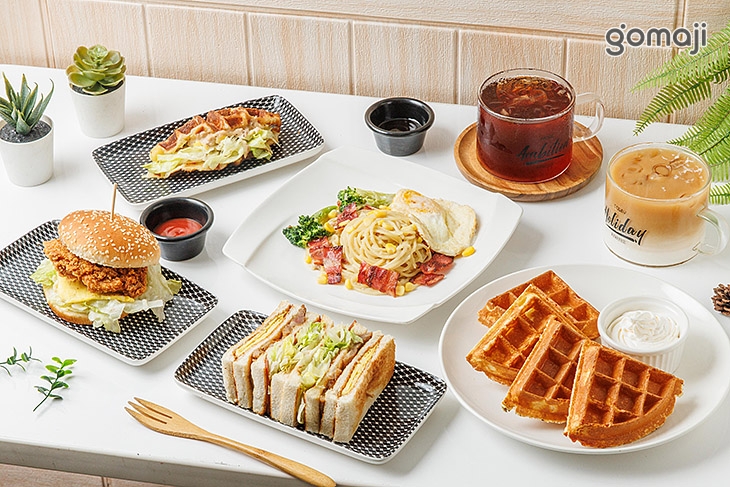 Watt瓦特漢堡早餐店