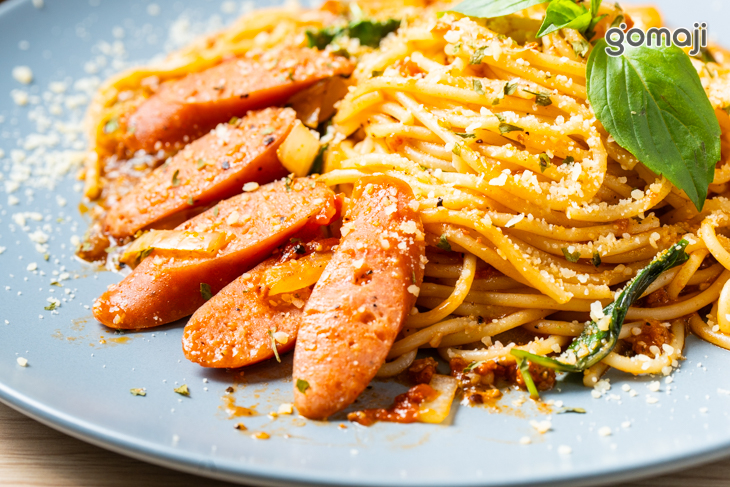 紅醬德腸義大利麵套餐