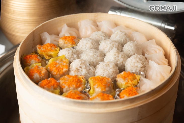 熟食區 