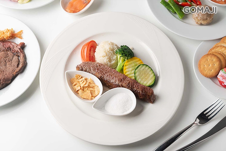 美國特選牛小排 