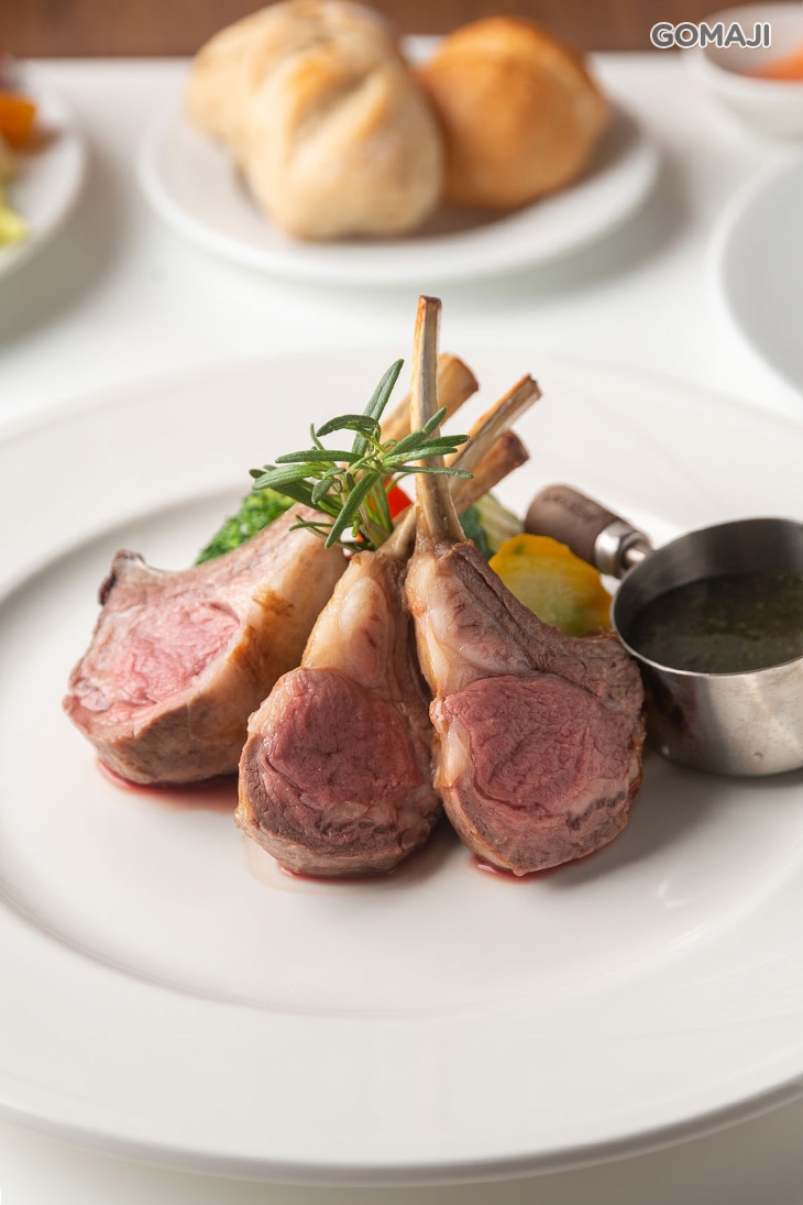 紐西蘭法式小羔羊