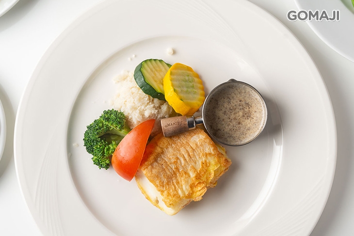 奶油松露麥年大比目魚