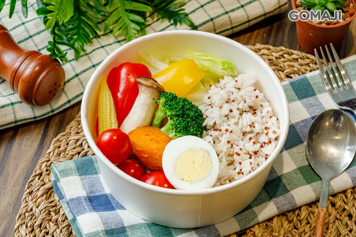 均勻蔬食餐盒
