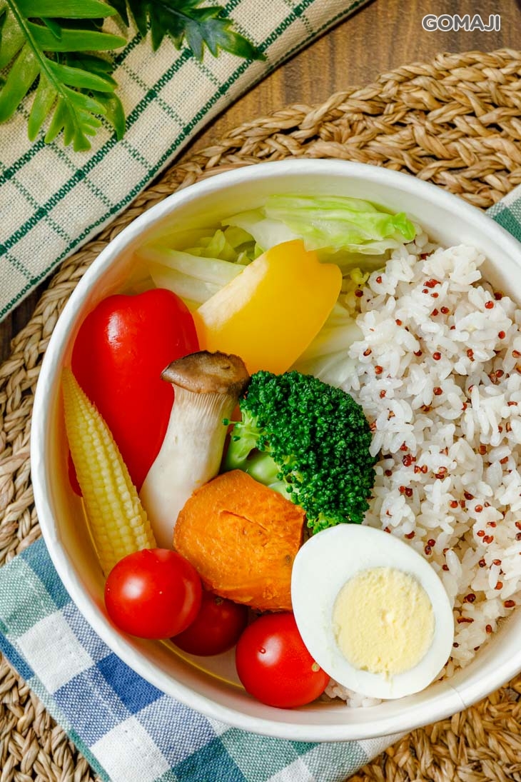 均勻蔬食餐盒
