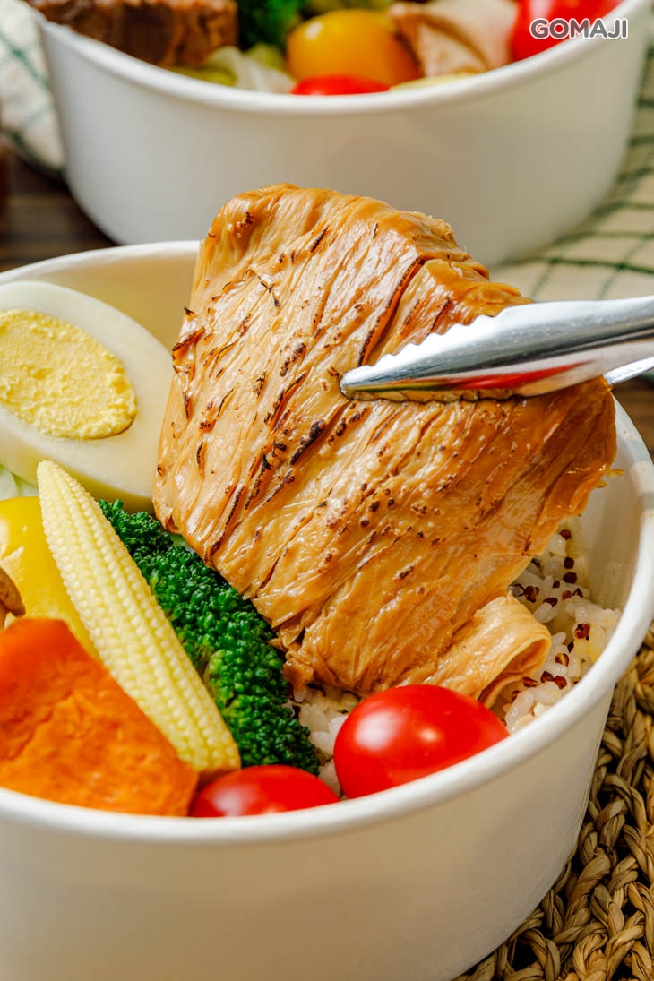 金平豆皮蔬食
