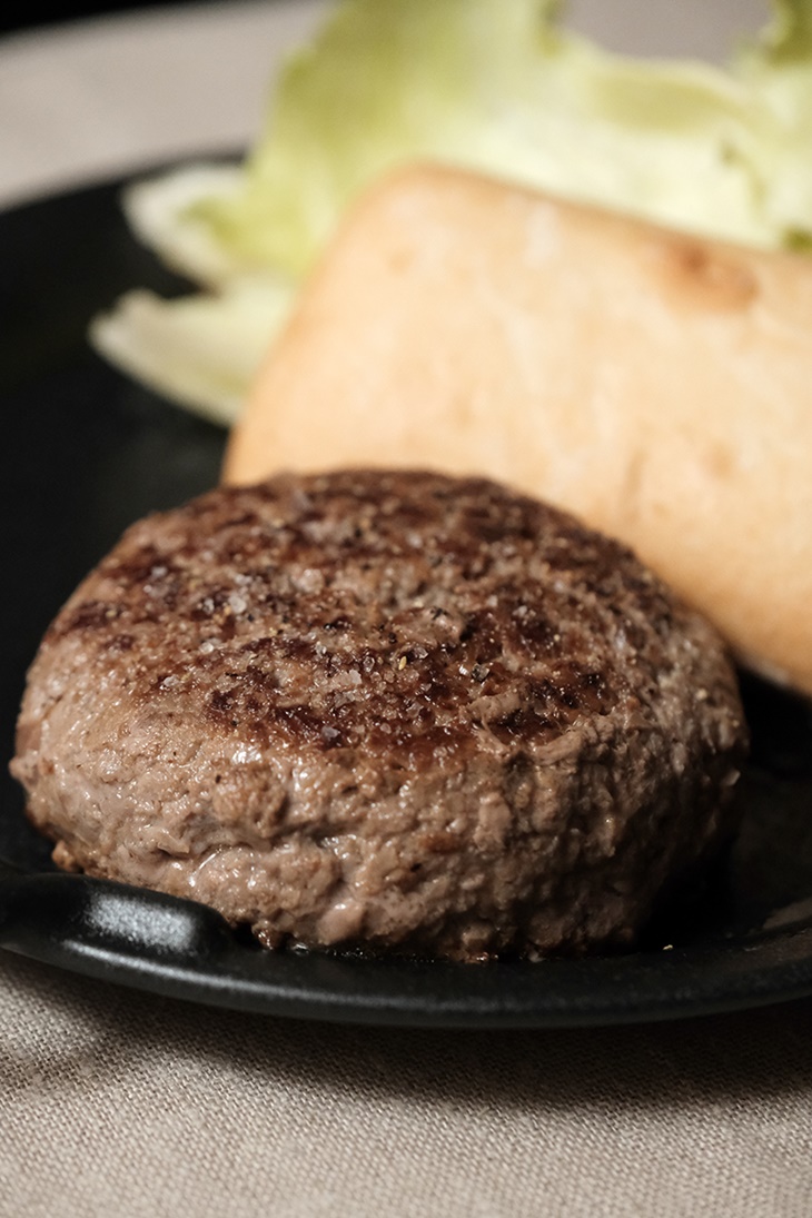 多汁原味手打牛肉排