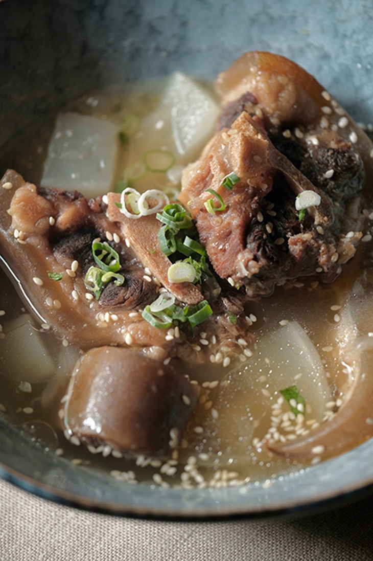 養身補氣牛尾湯