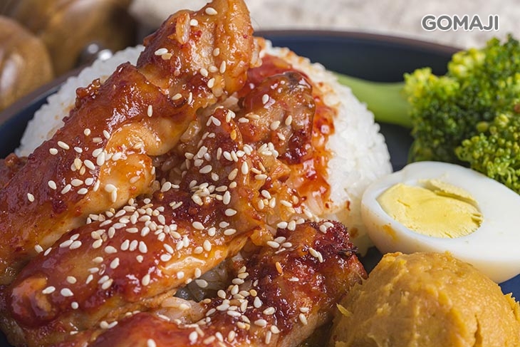 洋釀醬燒烤去骨雞腿排