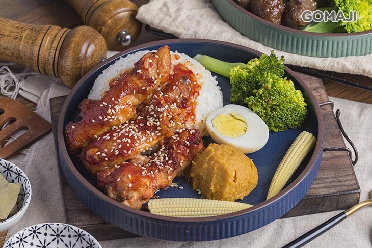 洋釀醬燒烤去骨雞腿排