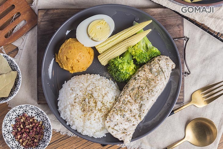 義式香草舒肥雞胸