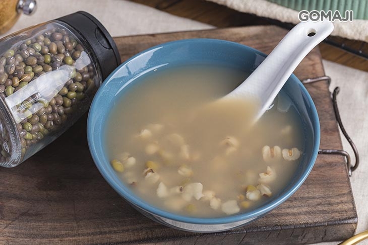 綠豆薏仁湯