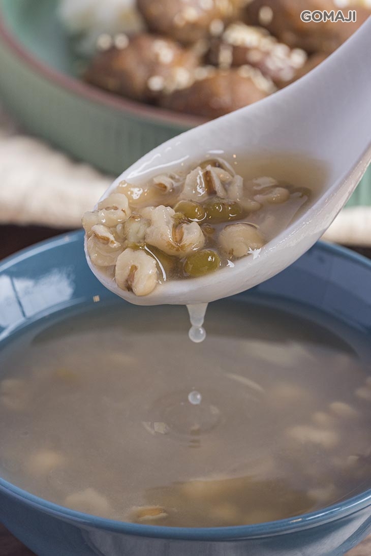 綠豆薏仁湯