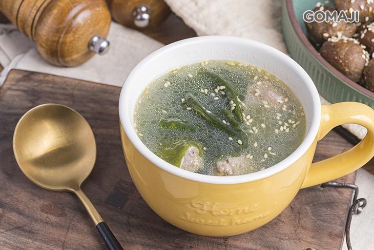 韓式海帶牛肉丸湯