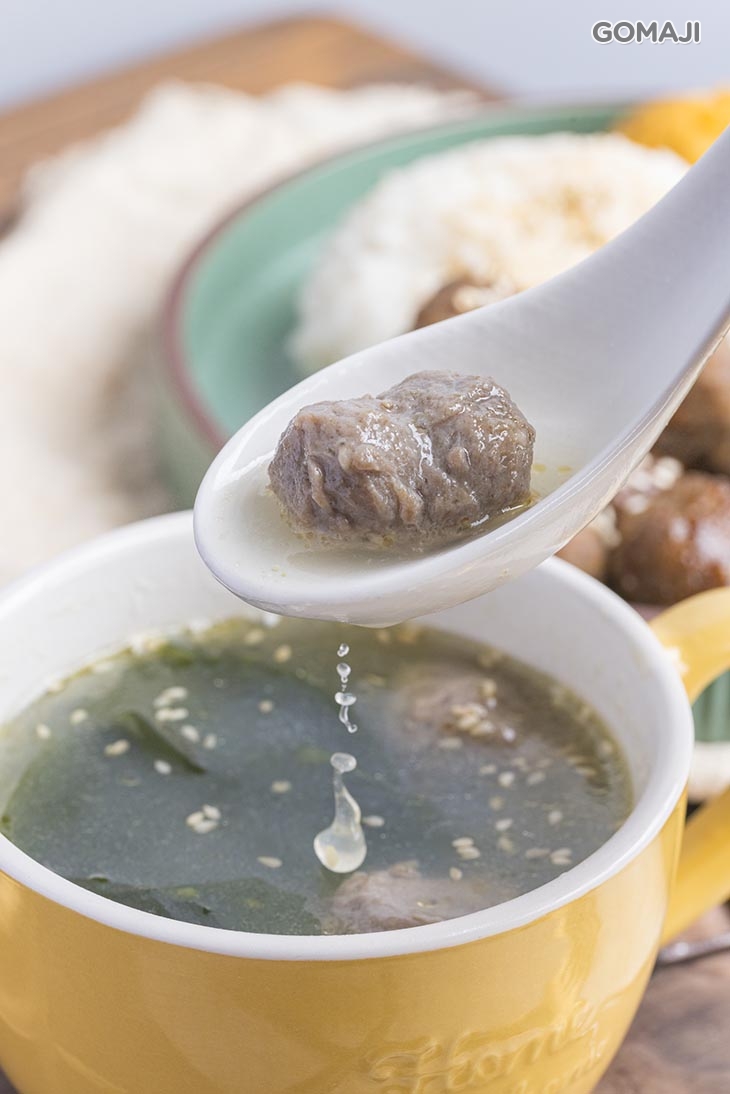 韓式海帶牛肉丸湯