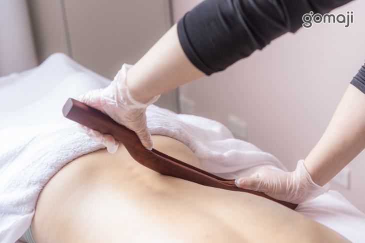 全身骨桿排痠護理