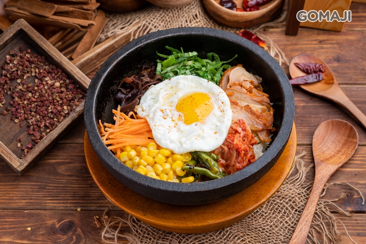 韓式春川鍋巴飯