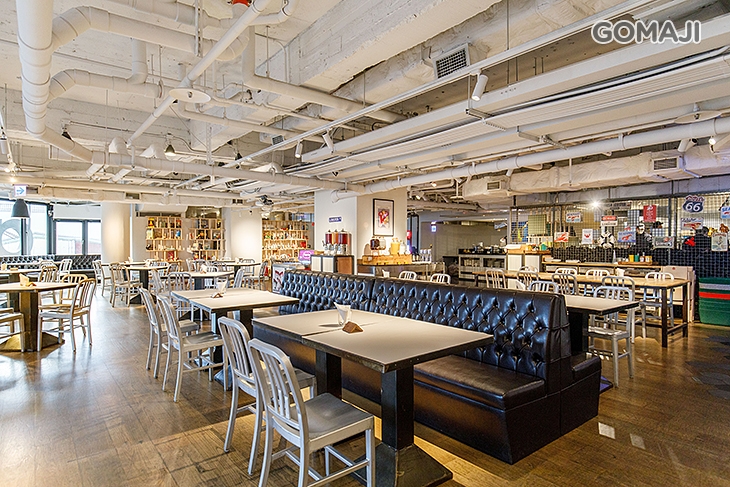 台北西門町意舍酒店-The Cape 龍蝦&海鮮餐廳