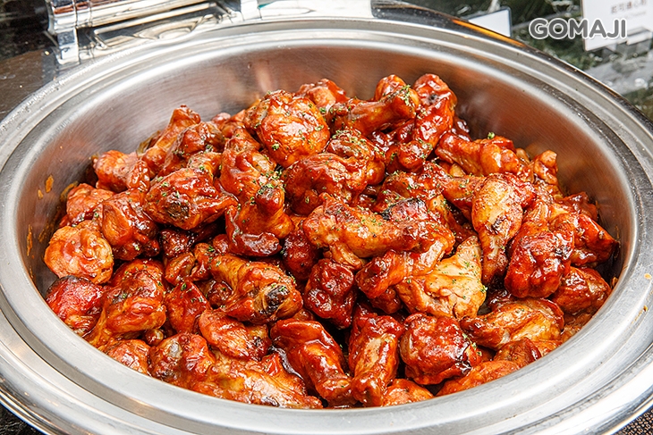 美式BBQ燒烤醬雞翅