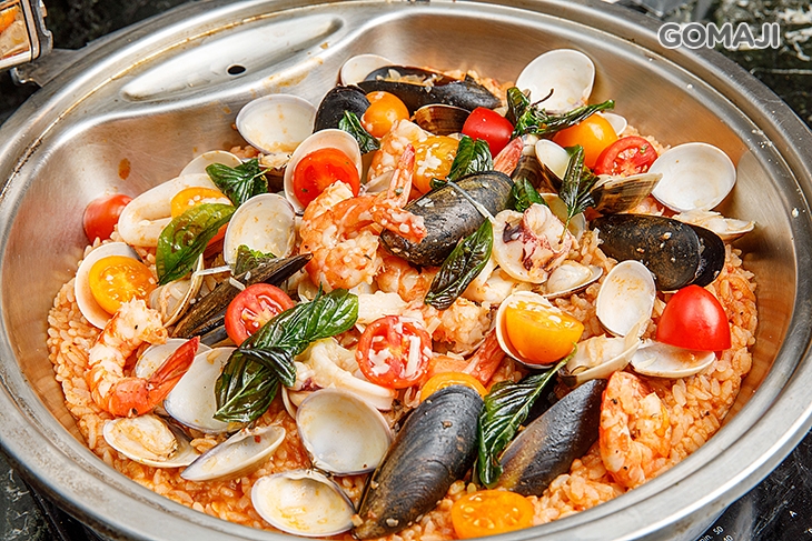 海鮮燉飯