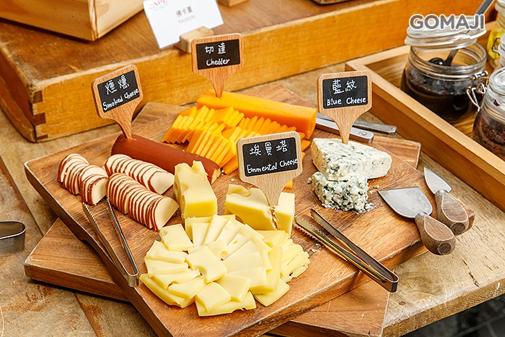 起司&火腿&麵包