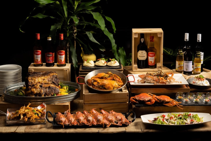 期間限定-蟹宴假日單人自助午晚餐