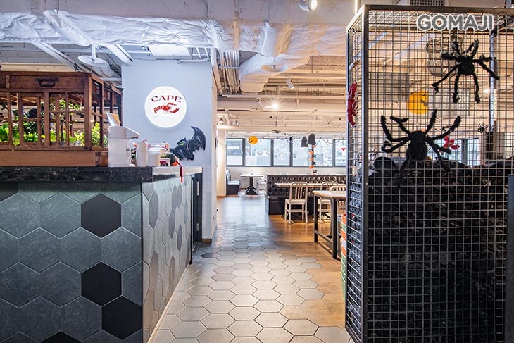 台北西門町意舍酒店-The CAPE 龍蝦&海鮮餐廳