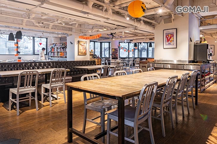 台北西門町意舍酒店-The CAPE 龍蝦&海鮮餐廳