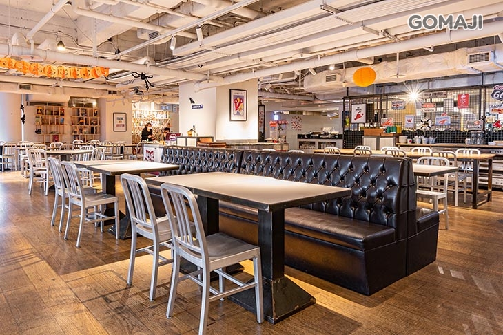 台北西門町意舍酒店-The CAPE 龍蝦&海鮮餐廳