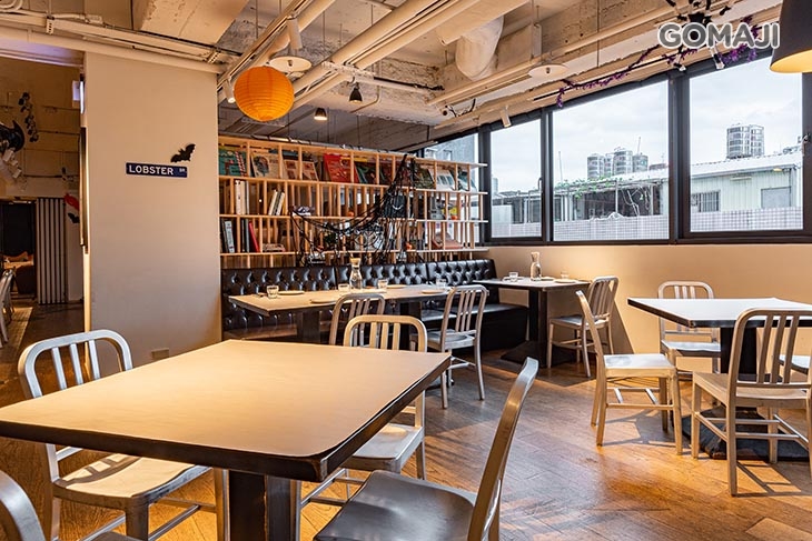 台北西門町意舍酒店-The CAPE 龍蝦&海鮮餐廳