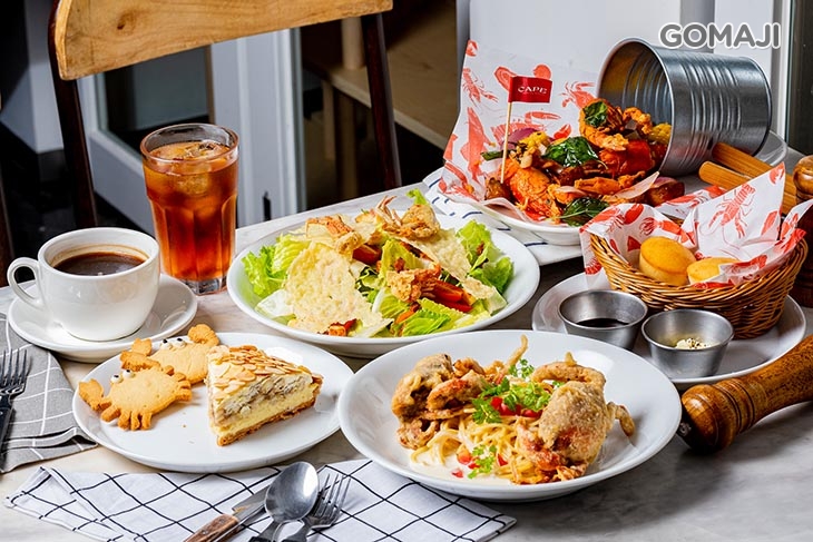 A.期間限定-蟹宴雙人分享餐