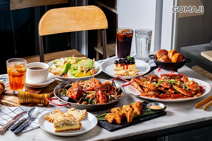 B.期間限定-蟹宴四人分享餐