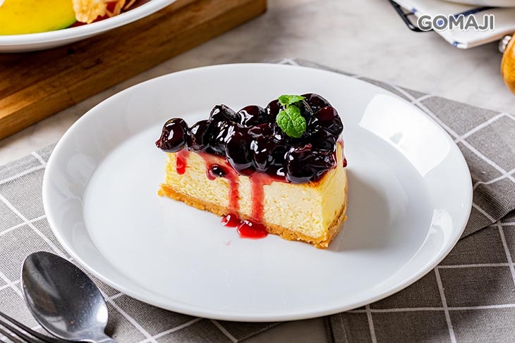 紐櫻桃起士蛋糕