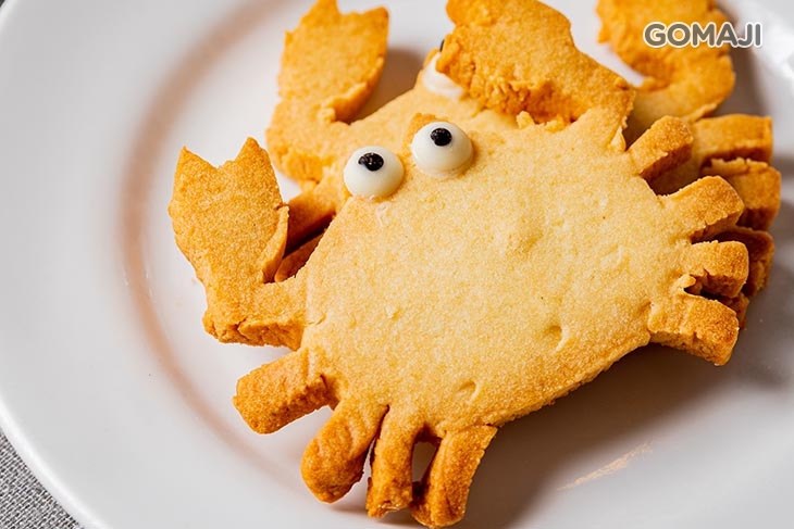 螃蟹餅乾