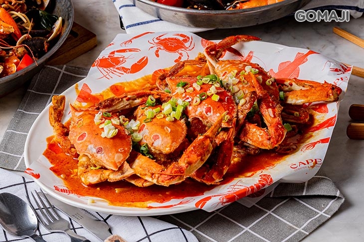 星式辣炒三點蟹(4隻)