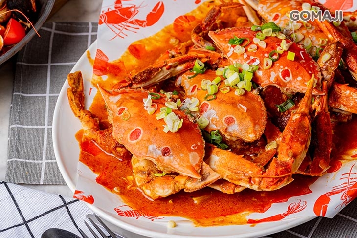 星式辣炒三點蟹(4隻)