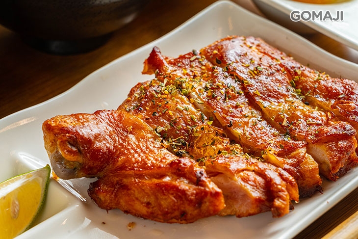 燒烤雞腿飯