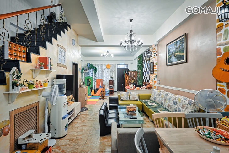 花蓮-魔幻奇堡特色親子民宿