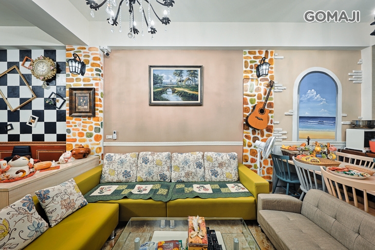 花蓮-魔幻奇堡特色親子民宿