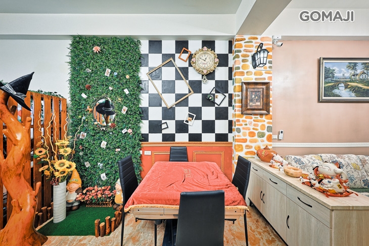 花蓮-魔幻奇堡特色親子民宿