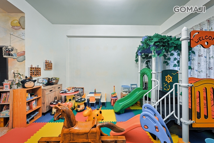 花蓮-魔幻奇堡特色親子民宿