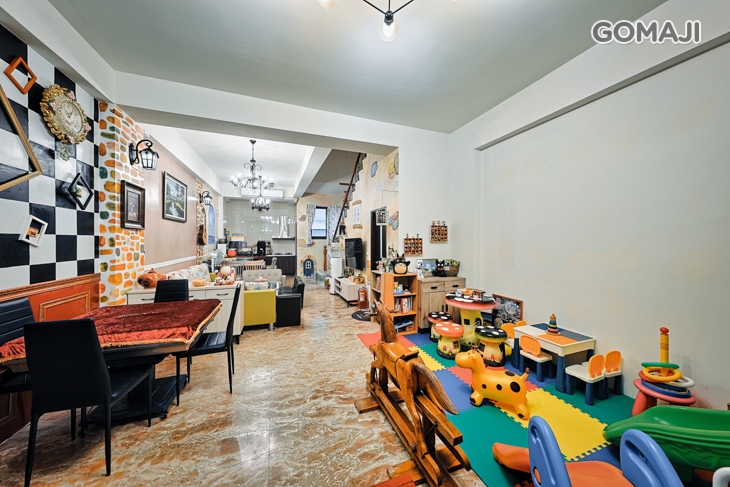 花蓮-魔幻奇堡特色親子民宿