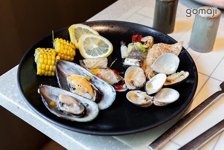 台北國泰萬怡酒店-MJ Kitchen自助餐廳