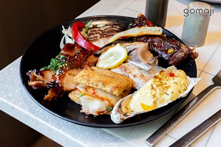 台北國泰萬怡酒店-MJ Kitchen自助餐廳