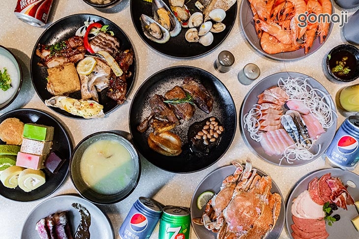 台北國泰萬怡酒店-MJ Kitchen自助餐廳