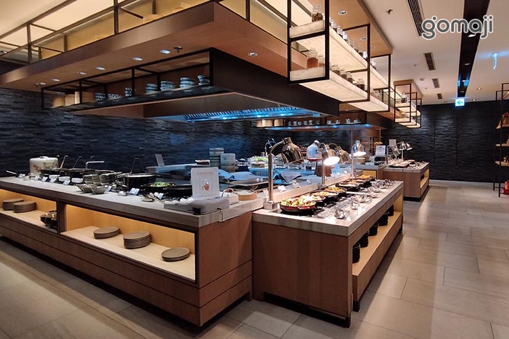 台北國泰萬怡酒店-MJ Kitchen自助餐廳