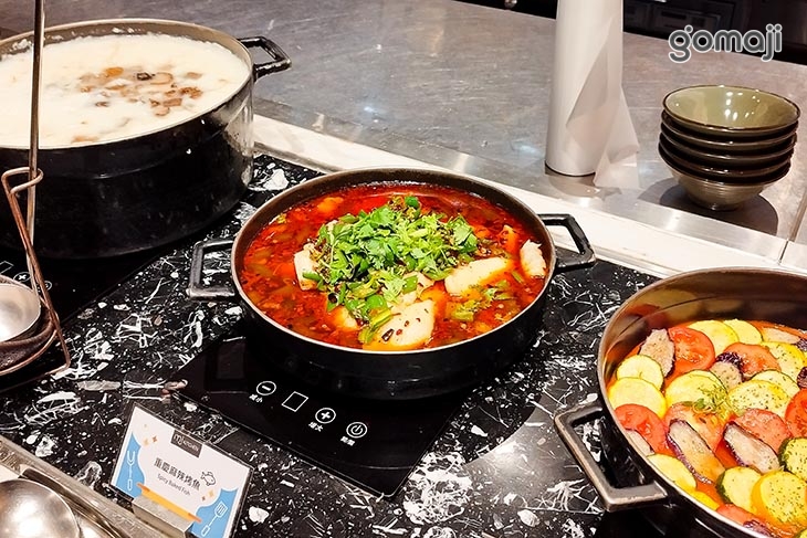 台北國泰萬怡酒店-MJ Kitchen自助餐廳