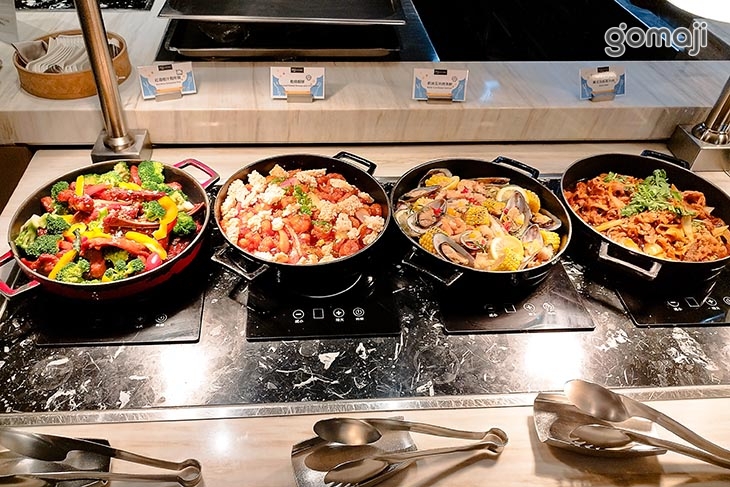 台北國泰萬怡酒店-MJ Kitchen自助餐廳