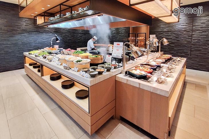 台北國泰萬怡酒店-MJ Kitchen自助餐廳